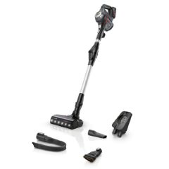 Bosch BCS711GB Unlimited 7 Cordless Vacuum Cleaner - 40 Minutes Run Time - Dark Granite