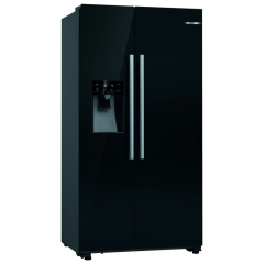 Bosch KAD93VBFPG Series 6 American Style Fridge Freezer