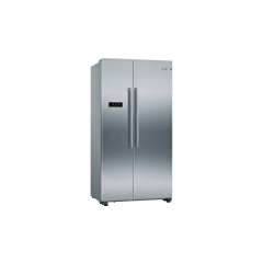Bosch KAN93VIFPG Series 4 American Style Fridge Freezer