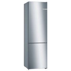 Bosch KGN392LEBG 60cm 70/30 Total No Frost Fridge Freezer - Stainless Steel Look