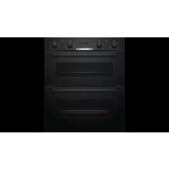 Bosch NBS533BB0B Series 4 Built-Under Double Electric Oven