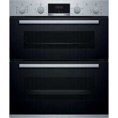 Bosch NBS533BS0B Series 4 Built-Under Double Electric Oven