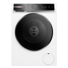 Bosch WGB256A1GB Capacity 10Kg, 1400Rpm, I-Dos, Iron Assist, 4D Wash, Anti Stain, Active Water Plus,