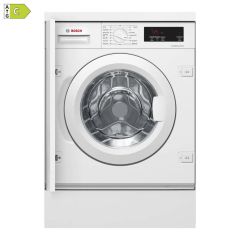 Bosch WIW28302GB 8kg 1400 Spin Integrated Washing Machine - White