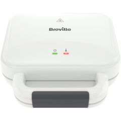 Breville VST091 2 Slice Sandwich Toaster In White