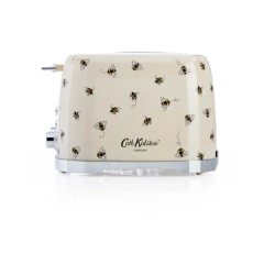 Cath Kidson VQTA572CKBBUK 4 Slice Toaster In Cream Bees
