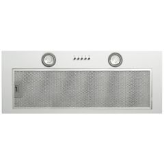 Cda CCA72SI Canopy extractor, Ducted/re-circulating, 3 speeds, silver