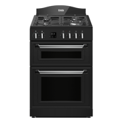 Creda C60DFMRA Mini Range Cooker Duel Fuel In Anthracite