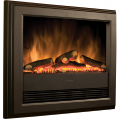 Dimplex BCH20E Bach 2Kw Wall Mounted Fire Black