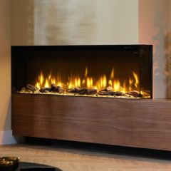 Dimplex BXLF1500 Ignite Bold 60 Built In Optiflame Fire 