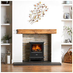 Dimplex BYP20 Bayport Optymist Stove In Black 