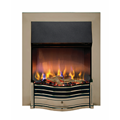 Dimplex DMF20AB3D Dumfries Antique Brass Optiflmae 3D