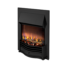 Dimplex DMF20BL Black Inset Fire - Optiflame 3D Technology