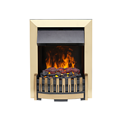 Dimplex ELS20AB-LED-UK Elsberry Antique Brass