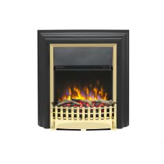 Dimplex KNG20XBR Kingsley Deluxe Brass Optimyst