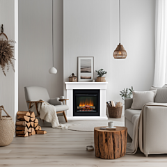 Dimplex PLD23UK Portland 23 Freestanding Electric Suite