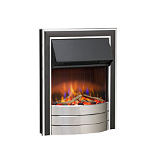 Dimplex SKL20CH3D Skeldon Optiflame 3D Effect - Black/Chrome
