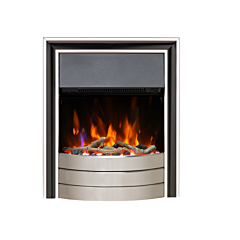 Dimplex SKL20CH Skeldon Optiflame Black/Chrome