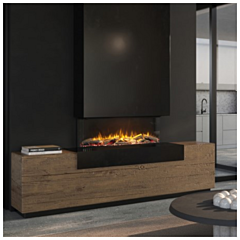Dimplex VVTP100 Vivente Plus 100 Optiflame Built In Wall Fire
