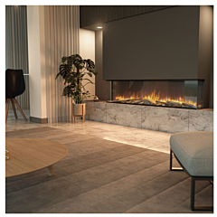 Dimplex VVTP150 Vivente Plus 150 Optiflame Built In Wall Fire