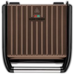 George Forman 25053 Large Steel Grill Large In Bronze 