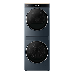 Haier CCE L02LU1-UK Washer Dryer Tower 10kg/8kg