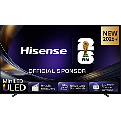 Hisense 100U7STUK PRO 100" MiniLED 4K 165Hz TV