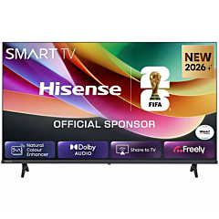 Hisense 40A4STUK 40" Full HD LED Smart TV Black