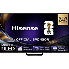Hisense 55U7STUK PRO 55" MiniLED 4K 165Hz Smart TV