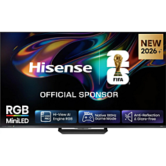 Hisense 55UR8STUK 55inch RGB MiniLED 180Hz 4K TV
