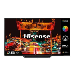 Hisense 65A85HTUK 65" 4K UHD HDR OLED Freeview Smart TV