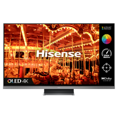 Hisense 65A9HTUK 65" 4K UHD HDR OLED Freeview Smart TV