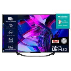 Hisense 65U7KQTUK 65" 4K Ultra HD Mini-LED Smart TV
