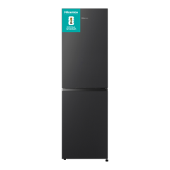 Hisense RB327N4ABD 55cm Fridge Freezer - Black