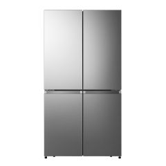 Hisense RQ758N4SASE PureFlat Smart Fridge Freezer - Stainless Steel