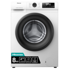 Hisense WF1Q1041BW 10kg 1400 Spin, Steam Washing Machine - White