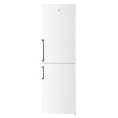 Hoover HOCH1T518EWHK 1.8m x 55cm, frost free, white, 3 Shelves, silver trims, 4 freezer drawers