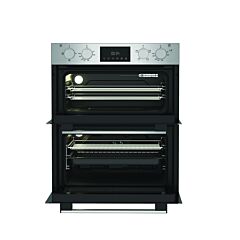 Hotpoint DUH10DIX DUH10DIX 59.4cm Built In Electric Double Oven - Stainless Steel
