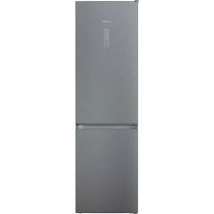 Hotpoint H9X94TSX2 59.6cm 70/30 Total Frost Free Fridge Freezer - Silver