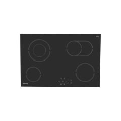 Hotpoint HR724BH 77cm Ceramic Hob - Black