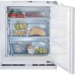 Hotpoint HZA1UK1 59.6cm Built In Static Undercounter Freezer - White