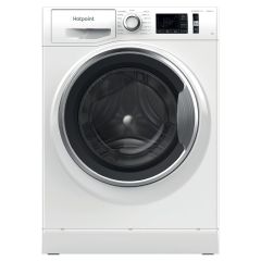 Hotpoint NM11948WCAUK A-20%, 9KG, 1400RPM, Dual Chromed Door, Big Digit, ActiveCare, Steam Pack, Rap