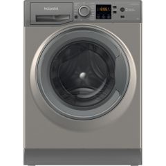 Hotpoint NSWF7469GGUK A, 7Kg, 1400 Rpm - Graphite