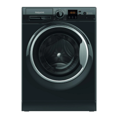 Hotpoint NSWF946BSUK New - 9Kg 1400 Spin, Digit Plus,Anti Stain 40,Full Load 45,Steam Hygiene, Rapid