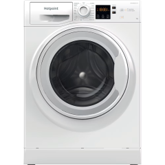 Hotpoint NSWF946WUK A Energy, 9Kg 1400 Spin, Digit Plus,Anti Stain 40,Full Load 45,Steam Hygiene, Ra