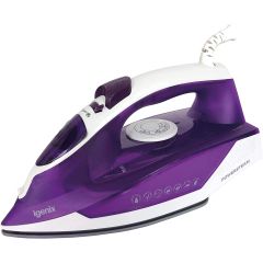 Igenix IG3122 2200 Watt Steam Iron With Ceramic Soleplate