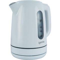 Igenix IGK01022W 1 Litre Jug Kettle Cordless