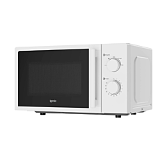 Igenix IGMS0820MSSW Solo Microwave With Stainless Steel Interior 
