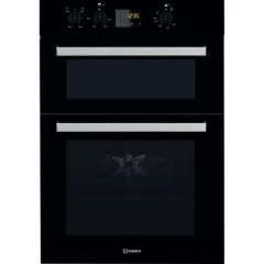 Indesit IDD6340BL Aria Built-In Double Electric Oven