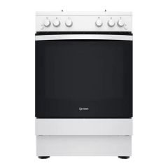 Indesit IS67G1PMWUK 60cm Gas Single Cavity Cooker with Grill and Timer